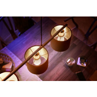 Produktbild för Philips Hue - LED-glödlampa - form: P45 - E14 - 5.7 W - varmt vitt ljus - 2700 K - vit