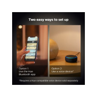 Produktbild för Philips Hue White - LED-glödlampa - form: ljus - E14 - 5.5 W - mjukt varmt vitt ljus - 2700 K