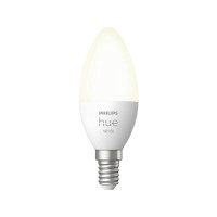 Produktbild för Philips Hue White - LED-glödlampa - form: ljus - E14 - 5.5 W - mjukt varmt vitt ljus - 2700 K