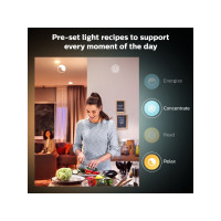 Produktbild för Philips Hue White - LED-glödlampa - form: ljus - E14 - 5.5 W - mjukt varmt vitt ljus - 2700 K