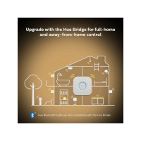 Produktbild för Philips Hue White - LED-glödlampa - form: ljus - E14 - 5.5 W - mjukt varmt vitt ljus - 2700 K