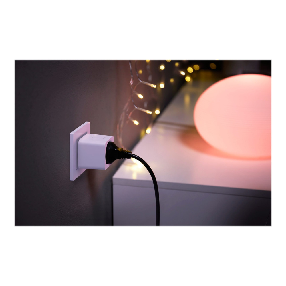 Produktbild för Philips Hue - smart kontakt - Bluetooth, ZigBee Light Link - vit