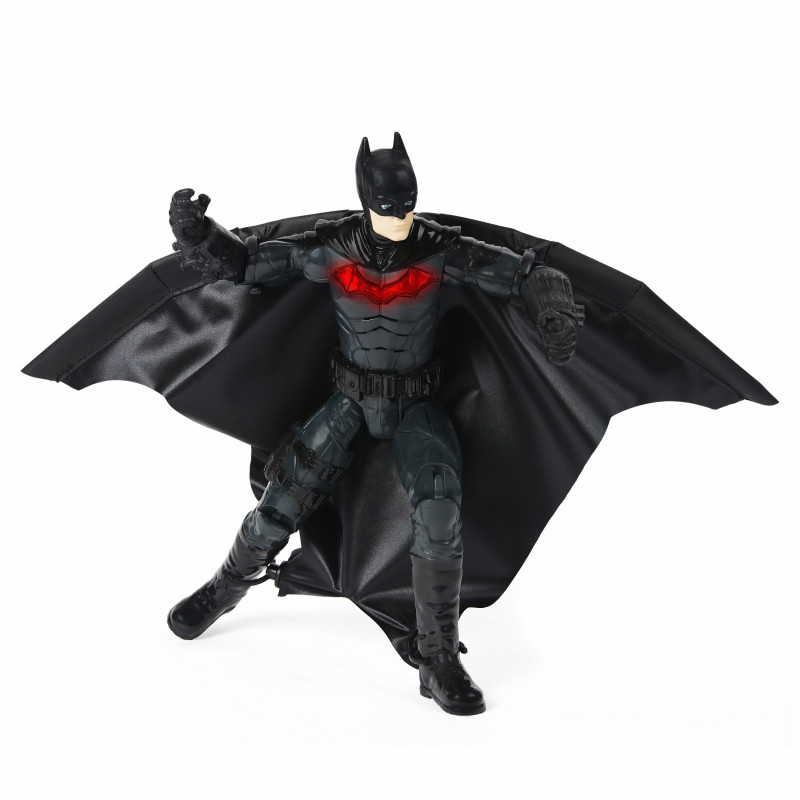 Produktbild för DC Comics Batman 12-inch Wingsuit Action Figure with Lights and Phrases