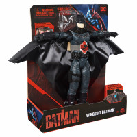 Miniatyr av produktbild för DC Comics Batman 12-inch Wingsuit Action Figure with Lights and Phrases