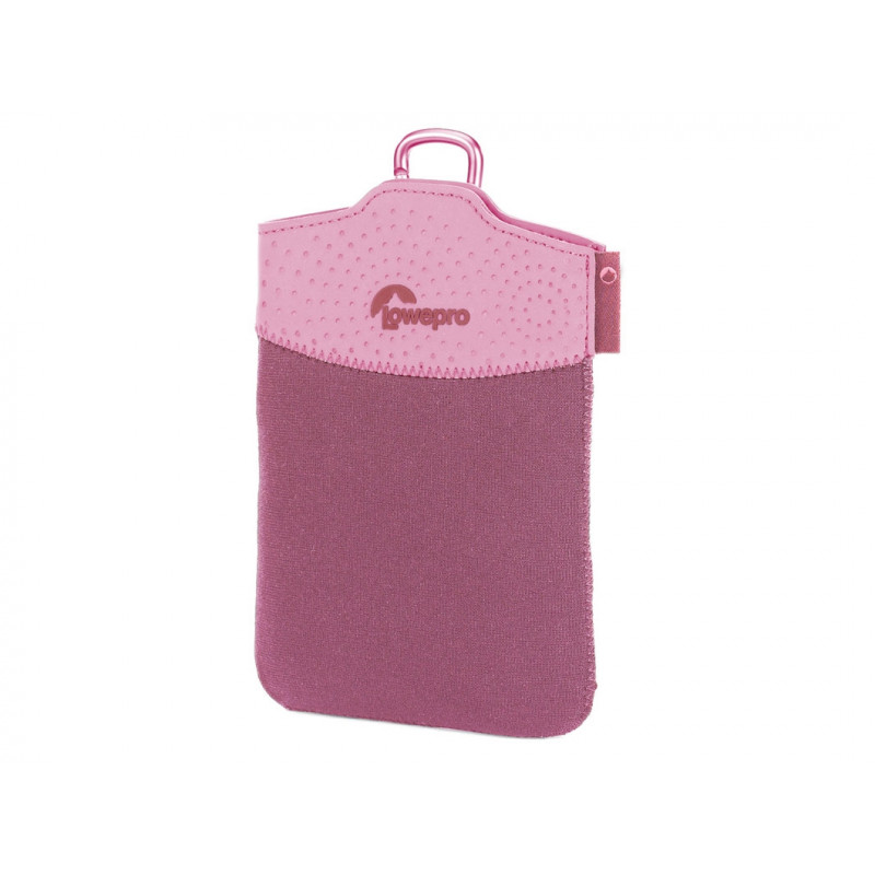Produktbild för Lowepro Tasca 30 Kompaktfodral Rosa
