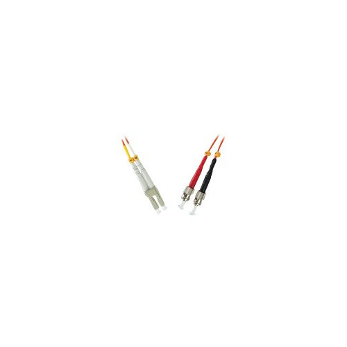 Microconnect Microconnect LC/PC-ST/PC 7m fiberoptikkablar MTRJ MT-RJ Orange