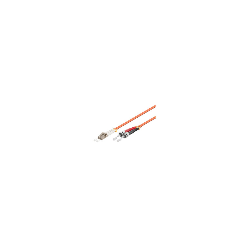 Produktbild för Microconnect LC/PC-ST/PC 7m fiberoptikkablar MTRJ MT-RJ Orange
