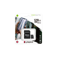 Miniatyr av produktbild för Kingston Technology Canvas Select Plus 128 GB MicroSDXC UHS-I Klass 10