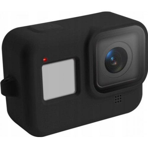 Xrec Xrec Silicone Case Cover For Gopro Hero 9 Black