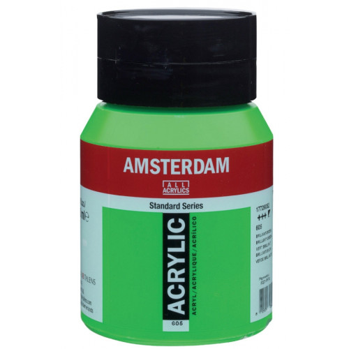 AMSTERDAM Amsterdam Standard akrylfärger 500 ml Grön Flaska