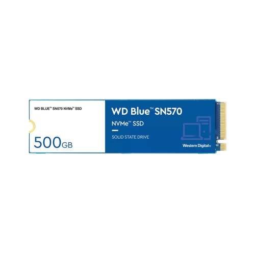 Western Digital WD Blue SN570 NVMe SSD WDS500G3B0C