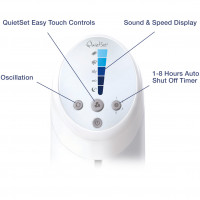 Produktbild för Tornfläkt Quiet Oscilating  HYF260E4