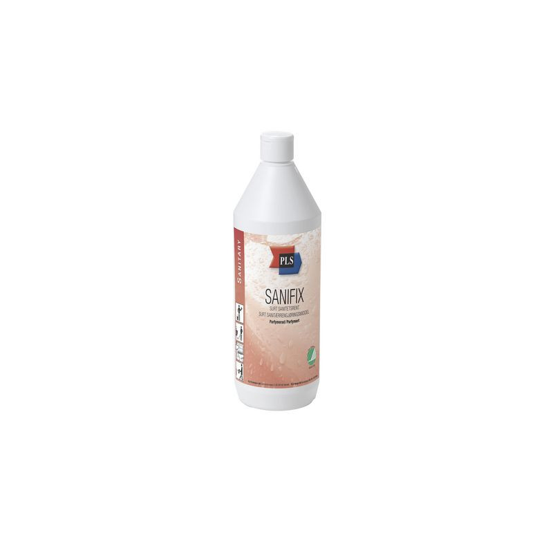 Produktbild för Sanitetsrent PLS Sanifix parfymerad 1L