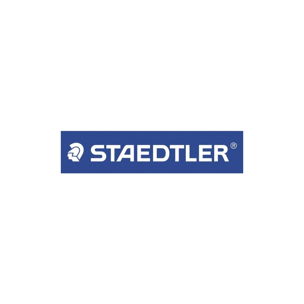 Produktbild för STAEDTLER Lumocolor 317 - markering - svart, röd, blå, grön (paket om 4)
