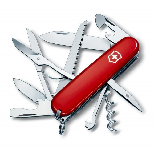 Victorinox Victorinox Huntsman Kniv med flera verktyg Röd