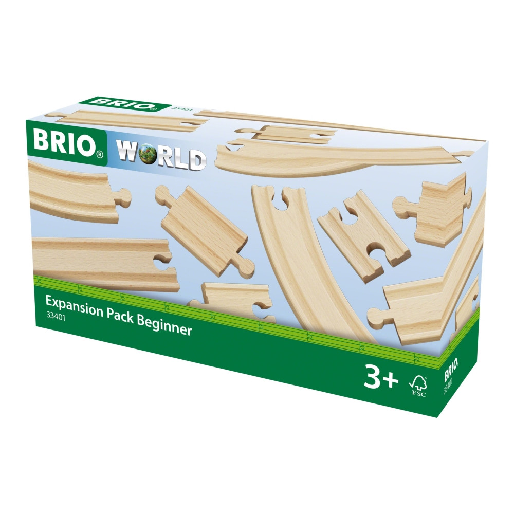 Produktbild för BRIO World - Expansionspaket för nybörjare
