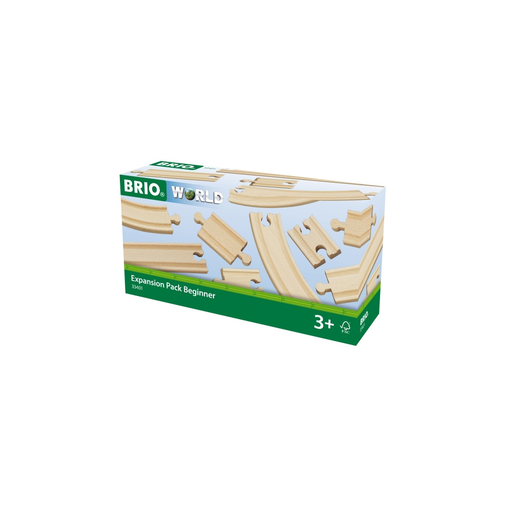 Produktbild för BRIO World - Expansionspaket för nybörjare