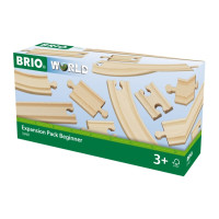 Produktbild för BRIO World - Expansionspaket för nybörjare