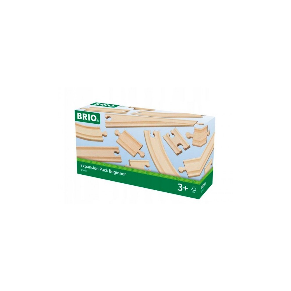 Produktbild för BRIO World - Expansionspaket för nybörjare