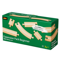 Produktbild för BRIO World - Expansionspaket för nybörjare