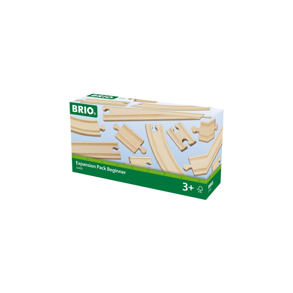 Produktbild för BRIO World - Expansionspaket för nybörjare