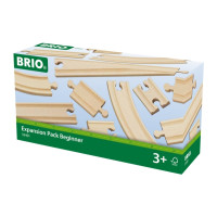 Produktbild för BRIO World - Expansionspaket för nybörjare