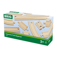 Produktbild för BRIO World - Expansionspaket för nybörjare