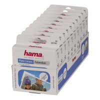 Miniatyr av produktbild för Hama 00007107 fotohörn 500 styck Transparent, Vit