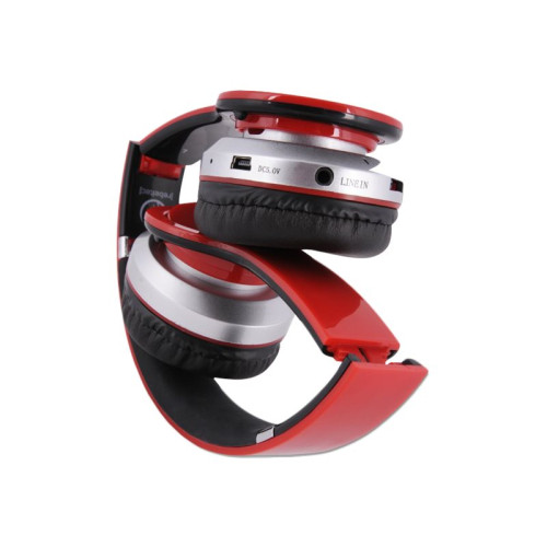 Rebeltec CRYSTAL - hörlurar med mikrofon - Over-Ear