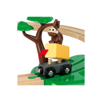 Produktbild för BRIO - Safari-järnvägsset