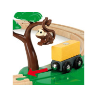 Produktbild för BRIO - Safari-järnvägsset
