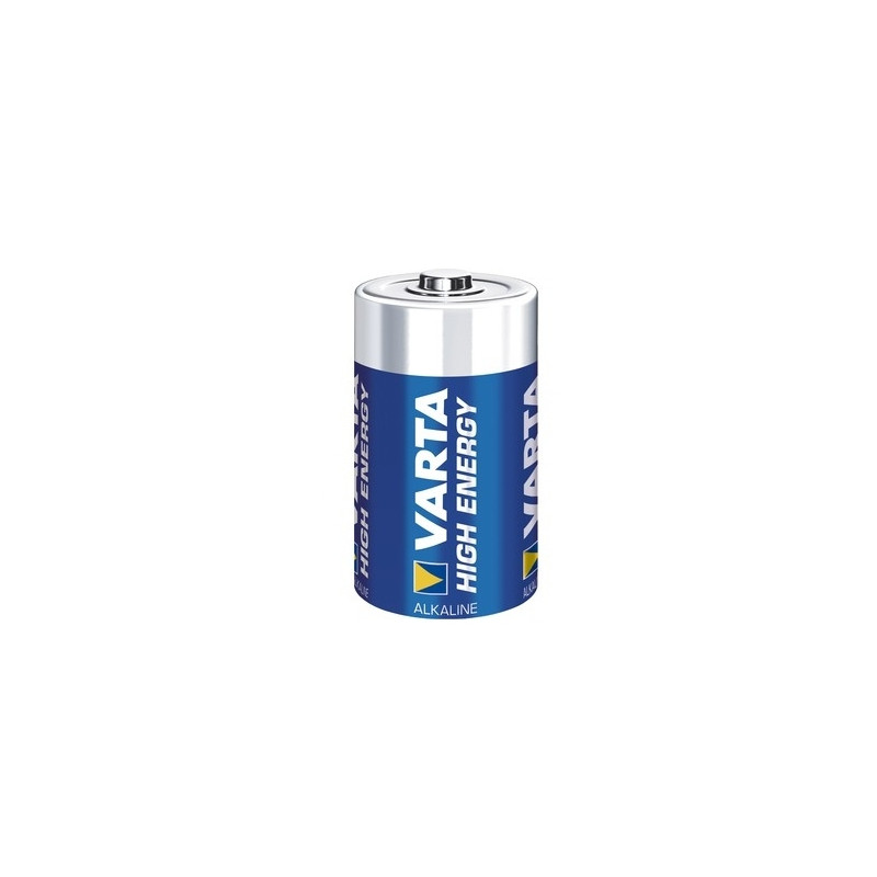 Produktbild för Varta Alkaline, 1.5 V Engångsbatteri D Alkalisk