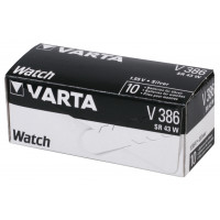 Miniatyr av produktbild för Varta V386 Engångsbatteri SR43 Silver-oxid (S)
