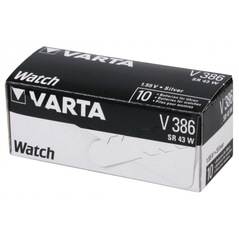 Produktbild för Varta V386 Engångsbatteri SR43 Silver-oxid (S)