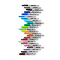 Miniatyr av produktbild för Sharpie Fine märkpennor 24 styck Fin spets Multifärg