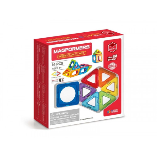 Magformers MAGFORMERS Basic Plus 14 set (Inner circle)