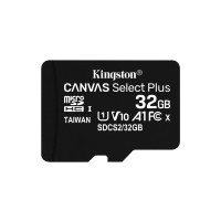 Kingston Technology Kingston Technology Canvas Select Plus 32 GB MicroSDHC UHS-I Klass 10