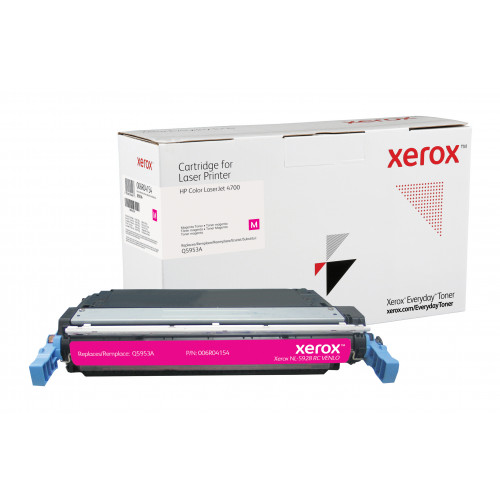 XEROX Everyday Magenta Toner, HP Q5953A motsvarande produkt från Xerox, 10000 sidor - (006R04154)