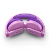 Miniatyr av produktbild för Philips TAK4206PK/00 hörlur och headset Kabel & Trådlös Huvudband USB Type-C Bluetooth Rosa