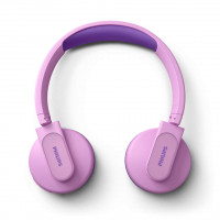 Miniatyr av produktbild för Philips TAK4206PK/00 hörlur och headset Kabel & Trådlös Huvudband USB Type-C Bluetooth Rosa