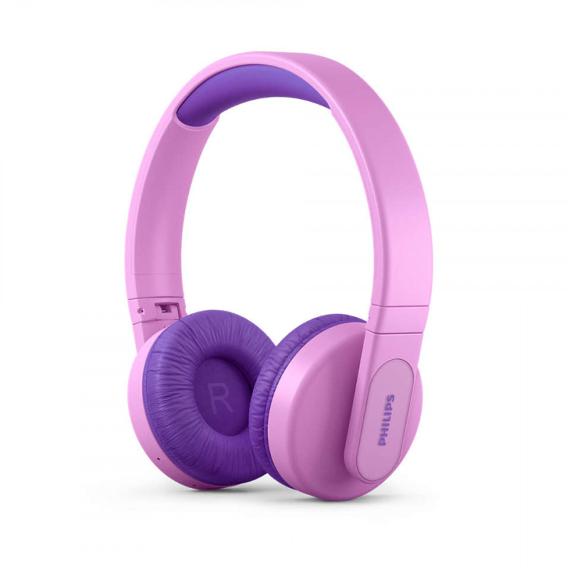 Produktbild för Philips TAK4206PK/00 hörlur och headset Kabel & Trådlös Huvudband USB Type-C Bluetooth Rosa