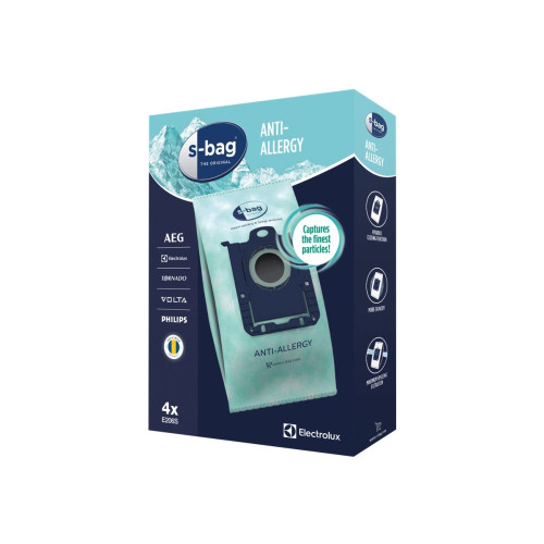Electrolux s-Bag Anti-Allergy E206S - påse