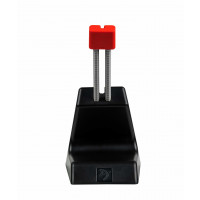 Miniatyr av produktbild för Arozzi Ancora Bord Kabelhållare Svart, Röd 1 styck