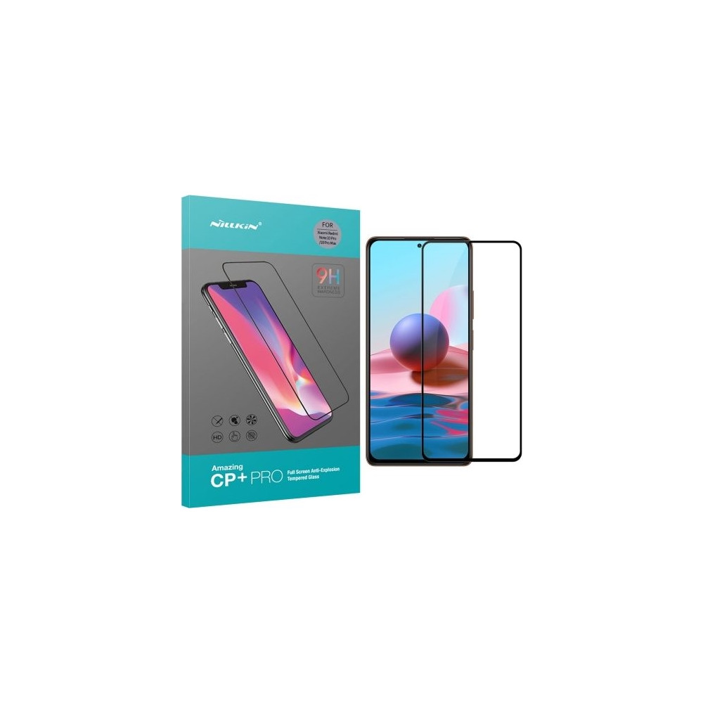 Produktbild för Nillkin Glass Nillkin Amazing CP + Pro Xiaomi Redmi Note 10...