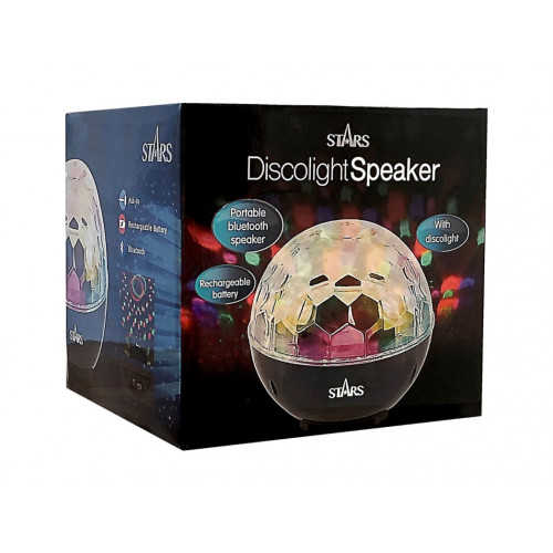 Liniex Disco Ball with bluetooth speaker