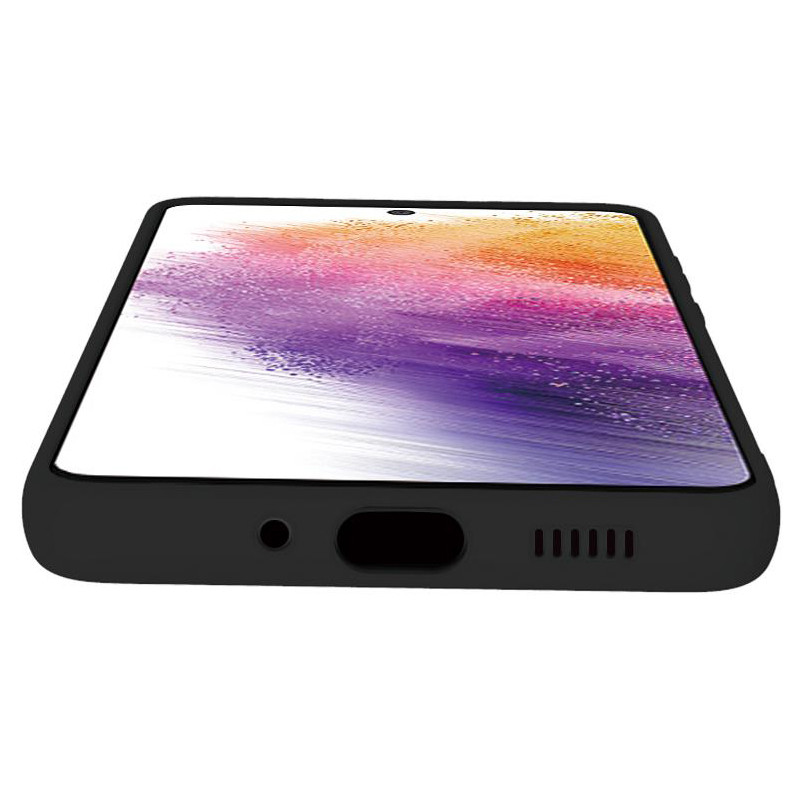 Produktbild för Cromo Soft rubber case Galaxy A33 5G / Enterp