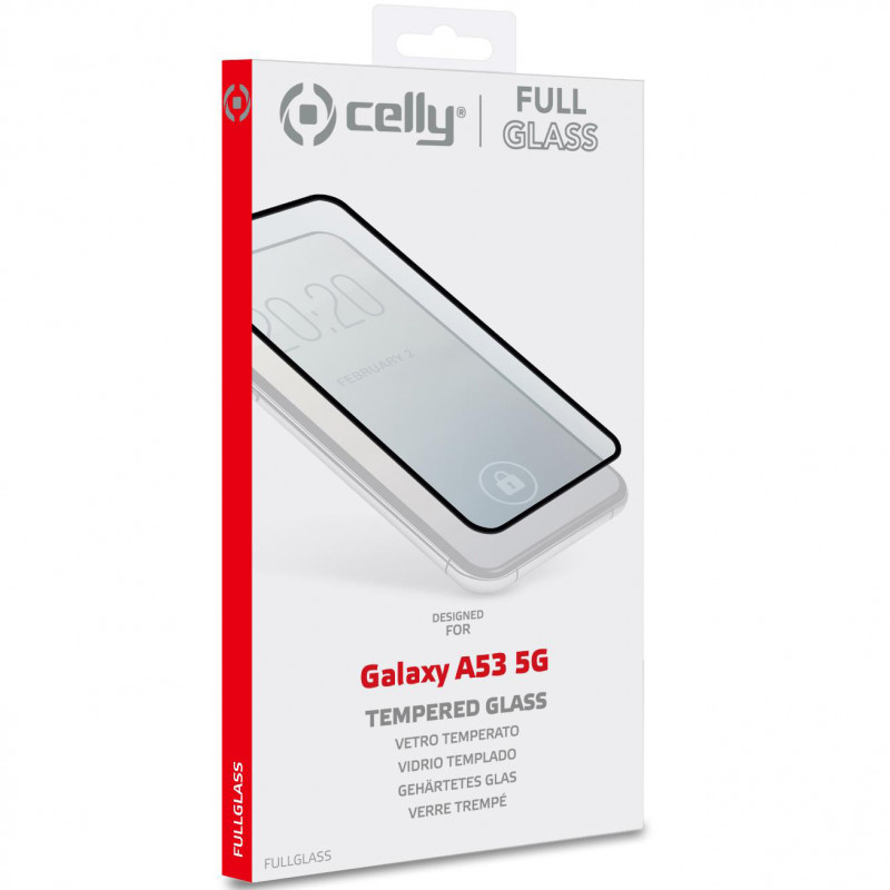 Produktbild för Skärmskydd Härdat glas Galaxy A53 5G / Enterp
