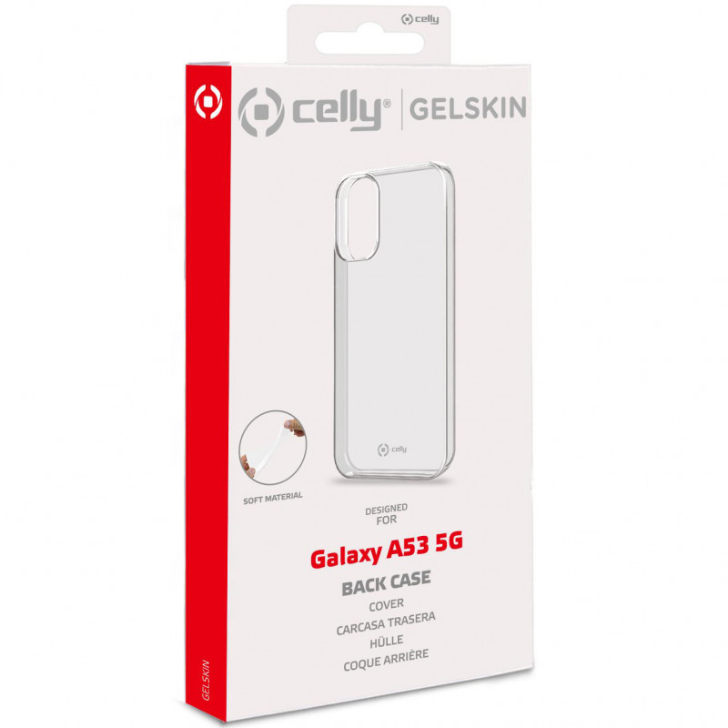Produktbild för Gelskin TPU Cover Galaxy A53 5G / Enter Trans