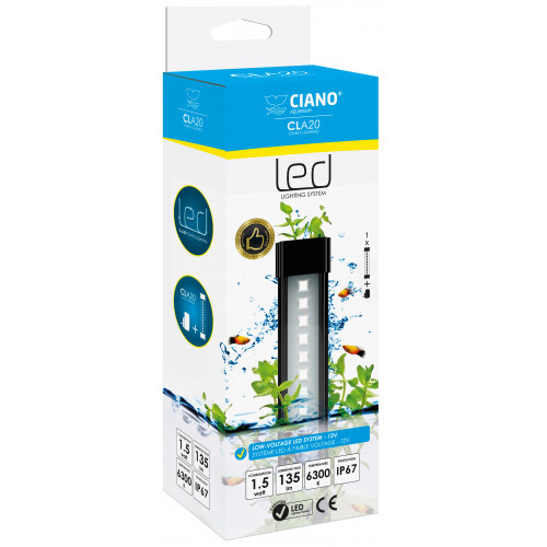 Ciano LED CLA20 + Trafo Ciano 1,5w