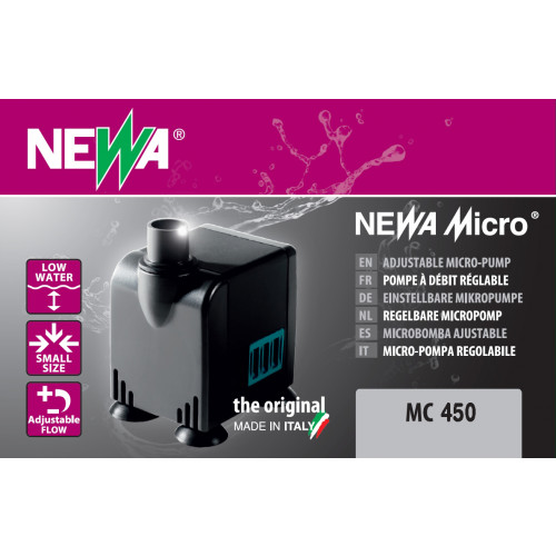 NEWA Cirkulationspump Micro 450 Newa 170-450l/t